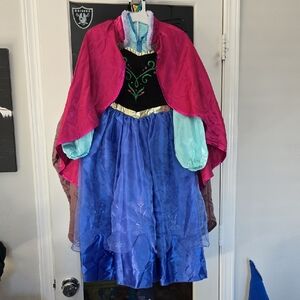 Disney Princess Anna Costume Dress